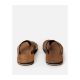 3. RIP CURL Oxford Leder Zehensteg-Flip-Flops in Türkis