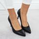 12. Schwarze High-Heel-Pumps von Sergio Leone 1339
