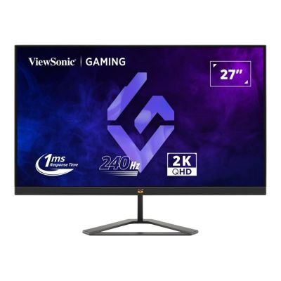 16. Viewsonic VX-Serie VX2758A-2K-PRO-3 Computermonitor 68,6 cm (27 Zoll) 2560 x 1440 Pixel Quad HD LED Schwarz
