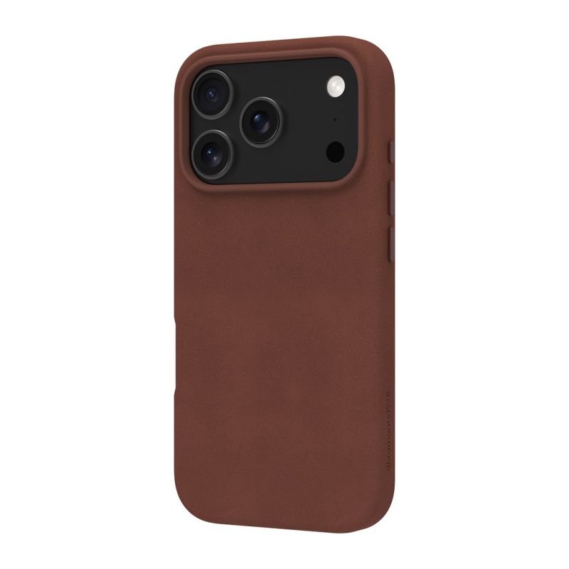 7. dbramante 1928 Roskilde MS - Lederhülle für iPhone 17 Pro kompatibel mit MagSafe (dunkelbraun)