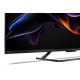 5. SHARP 50HR7265E QLED 50" 4K Ultra HD Google TV Dolby Digital Plus DVB-T2 Schwarz