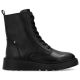 5. Gefütterte Damen-Lederstiefeletten Rieker schwarz 70401-00
