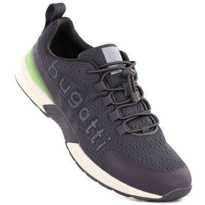 graue Bugatti TT153043 Herren-Sneaker