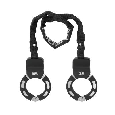 Rockbros 85922 Kettenschloss für Roller und Fahrräder – Schwarz