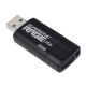 3. Patriot Rage Lite 512 GB, 120 MB/s, USB 3.2, einziehbar, Schwarz