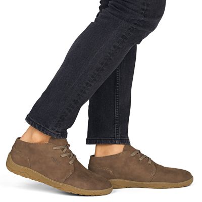 5. Rieker 08301-24 Herrenschuhe aus braunem Leder