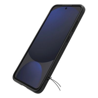 10. Spigen Rugged Armor Hülle für Samsung Galaxy S24 FE – Schwarz
