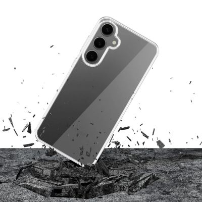 5. 3mk Clear Case für Samsung Galaxy S25+ – transparent
