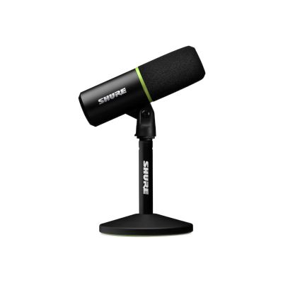 2. Shure MV6 - Dynamisches USB-C-Mikrofon mit Nierencharakteristik für Gamer und Streamer
