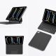7. Dux Ducis Keyboard (MK Series) Hülle mit Bluetooth-Tastatur für iPad Pro 11" 2024 – Schwarz