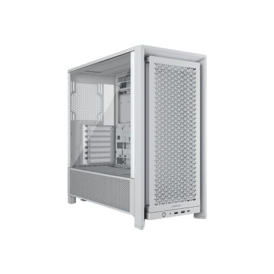 3. CORSAIR Geh Midi FRAME 4000D Mid-Tower-Gehäuse, Weiß