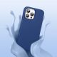 7. Ugreen Protective Silicone Case gummierte flexible Silikonhülle für iPhone 13 Pro blau