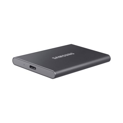 6. Externe SSD-Festplatte Samsung T7 (1 TB; USB 3.2; Grau; MU-PC1T0T/WW)