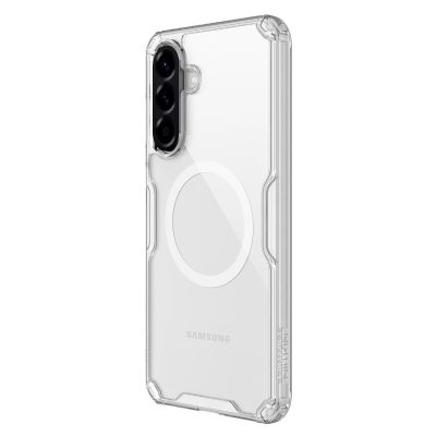 2. Nillkin Nature Pro Magnetisches Case für Samsung Galaxy A56 5G - Transparent
