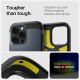 9. Spigen Tough Armor MagSafe Hülle mit Ständer für iPhone 16 Pro Max – Dunkelgrau