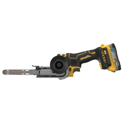 3. DeWALT DCM200E2T-QW Tischschleifmaschine