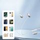 14. Joyroom JR-EC06 USB-C In-Ear-Kopfhörer – Silber
