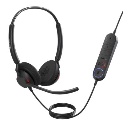 5. Jabra Engage 40 Kopfhörer, Inline-Link, USB-C/A, MS Stereo