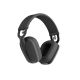2. Logitech Zone Vibe Kabelloses Headset mit kabellosem Kopfbügel, Anrufe/Musik, USB Typ-C, Bluetooth, Graphit