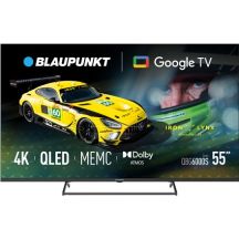 Blaupunkt QLED-Fernseher | 55QBG6000S | 55 | Smart-TV | Google TV | Schwarz