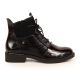 Vinceza W JAN135 Lackleder Stiefeletten schwarz 