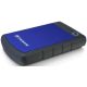 2. Transcend 2 TB StoreJet 25H3 Externe Festplatte 2,5" Micro-USB B 3.2 Gen 1 (3.1 Gen 1) Schwarz, Blau