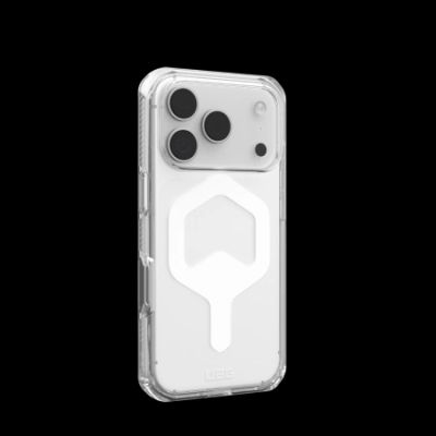 2. UAG Plyo MagSafe Case für iPhone 17 Pro – Klar und Weiß