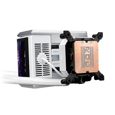 18. ASUS ROG RYUO IV 360 ARGB WHT Kühler
