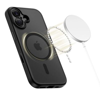 2. Tech-Protect Magpeak Magsafe CC Hülle für iPhone 17 - Mattschwarz