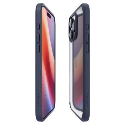 6. Spigen Ultra Hybrid-Hülle für iPhone 16 Pro Max – blau