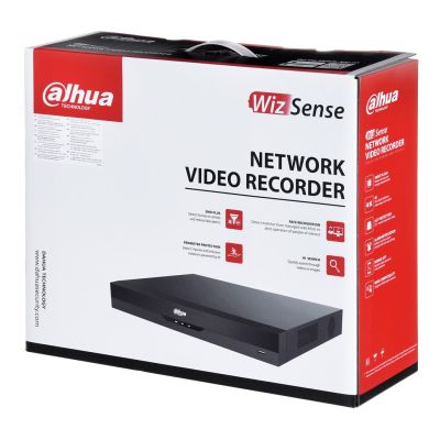 16. DAHUA NVR4208-EI IP-Recorder Schwarz