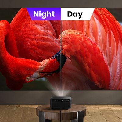 12. Yaber K3 Pro LCD FullHD 1080p Multimedia-Projektor mit JBL-Lautsprechern und Subwoofer - Schwarz