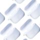 18. 3mk Silikonhülle für AirPods Pro 3 – Weiß