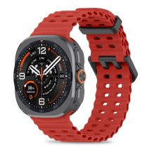 Tech-Protect Iconband Pro Armband für Samsung Galaxy Watch Ultra 47 mm – Rot