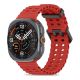 Tech-Protect Iconband Pro Armband für Samsung Galaxy Watch Ultra 47 mm – Rot