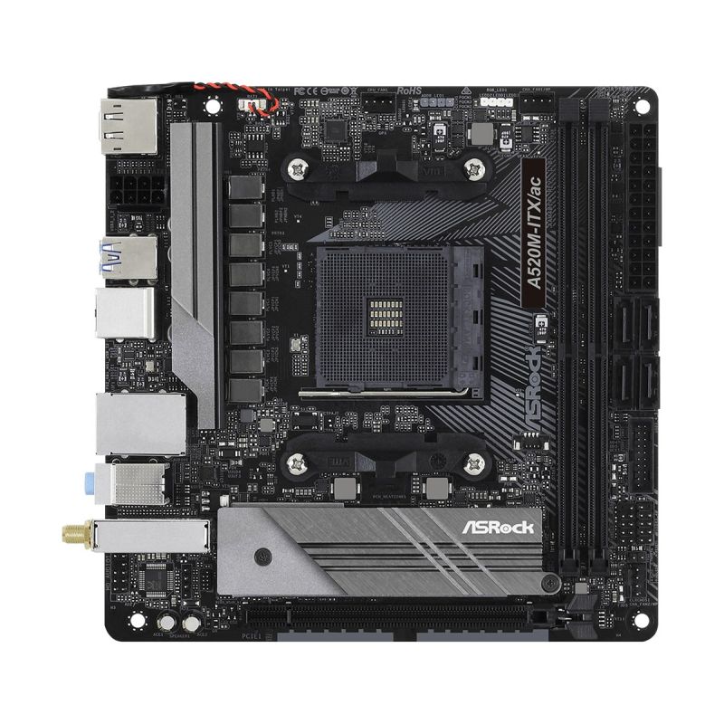 2. Asrock A520M-ITX/AC Mainboard