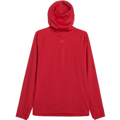 9. Thermo-Sweatshirt für Herren 4F M100 dunkelrot 4FWAW25UBRUM100 61S