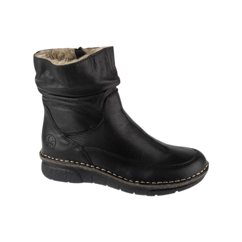 Rieker Stiefeletten 73366-01 Schwarz 37
