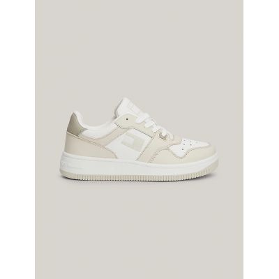 Tommy Hilfiger Retro Basket Tonal Logo Schuhe W EN0EN02483ACG
