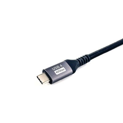 3. Equip 128383 USB-Kabel USB4 Gen 3x2 2m USB-C 40 Gbit/s 240W Schwarz