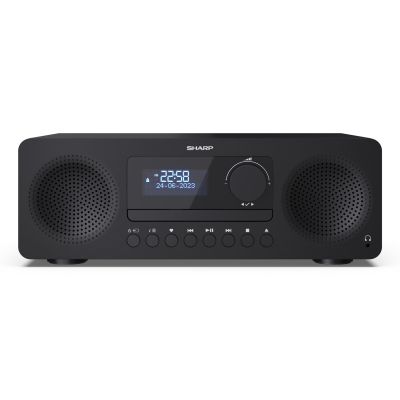 2. Sharp TOKYO DAB+ All-in-One HiFi-System XL-B720D(BK) mit AUX-Eingang, Bluetooth-Konnektivität, CD-Player und FM-Radio