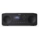 2. Sharp TOKYO DAB+ All-in-One HiFi-System XL-B720D(BK) mit AUX-Eingang, Bluetooth-Konnektivität, CD-Player und FM-Radio