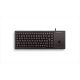 CHERRY XS Trackball-Tastatur Universal USB QWERTZ US Englisch Schwarz