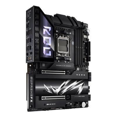 12. ASUS ROG CROSSHAIR X870E HERO Mainboard