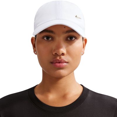 5. Nike Dri-FIT Club Cap Weiß FB5372 101