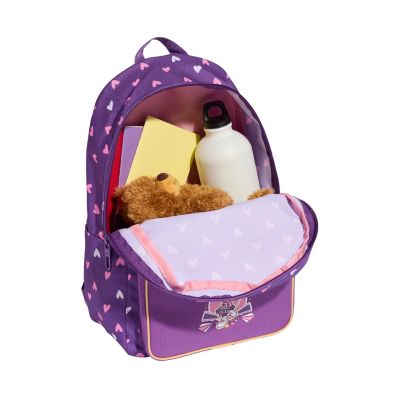5. Adidas Disney Minnie Mouse Rucksack Lila KA9887