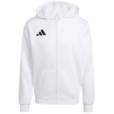 Adidas ENTRADA 26 Kapuzenpullover mit durchgehendem Reißverschluss für Kinder (Junior) KH1783