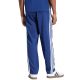3. adidas Essentials Herrenhose mit 3 Streifen, Stanford-Design, offener Saum, Blau, JE6400