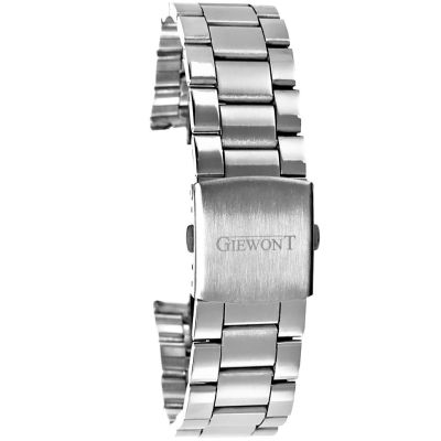 Armband für GIEWONT GW440 GWB440-2 Smartwatch – Silber