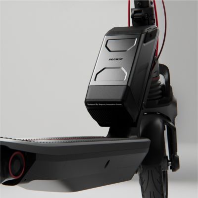 15. Segway F3 Pro E-Scooter | E-KickScooter | Bis zu 25 km/h | Schwarz